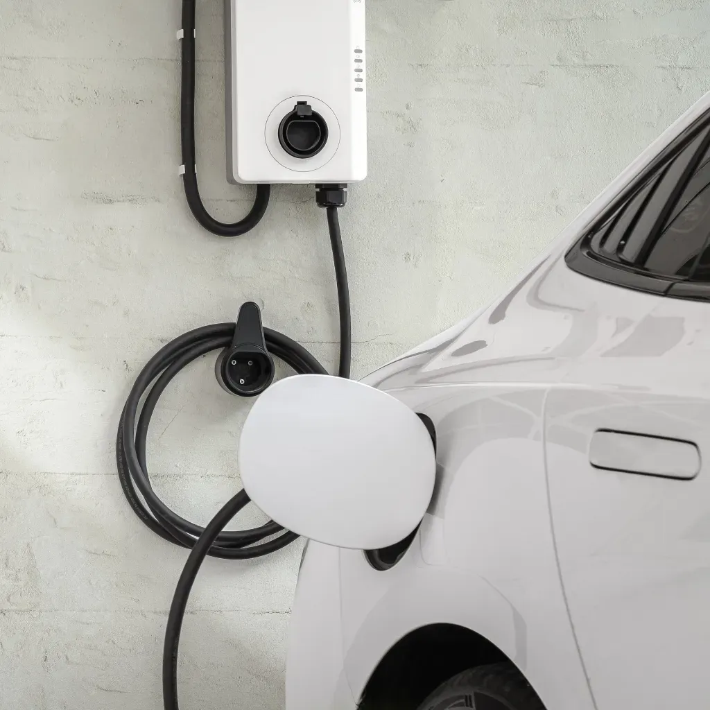 Eine Wallbox ermöglicht die E-Mobilität